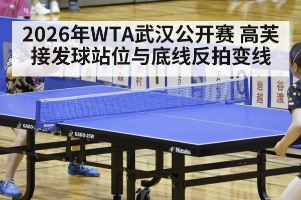 2026年WTA武汉公开赛 高芙接发球站位与底线反拍变线
